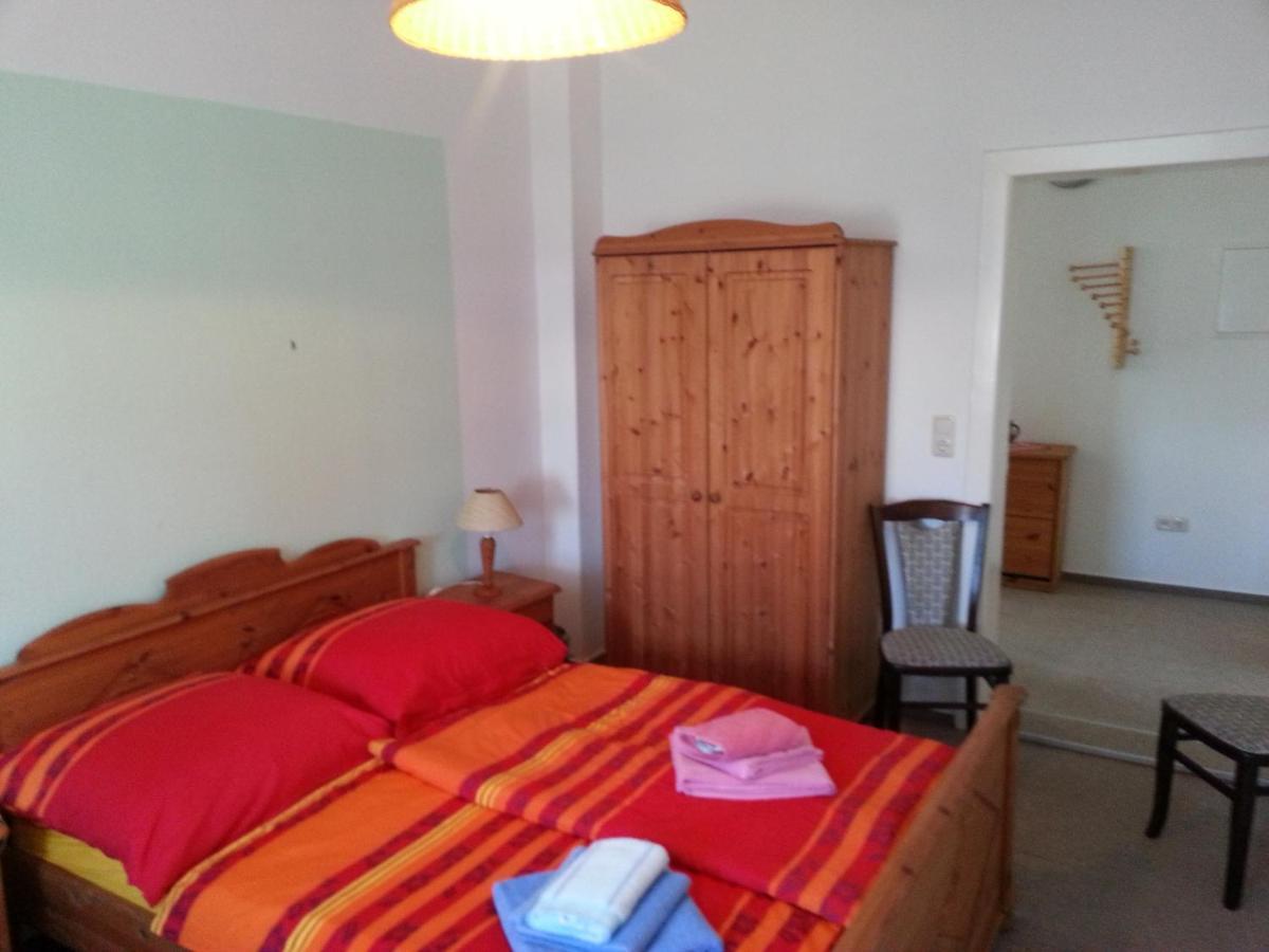 Grosse Wohnung Nossentiner Huette Exterior foto
