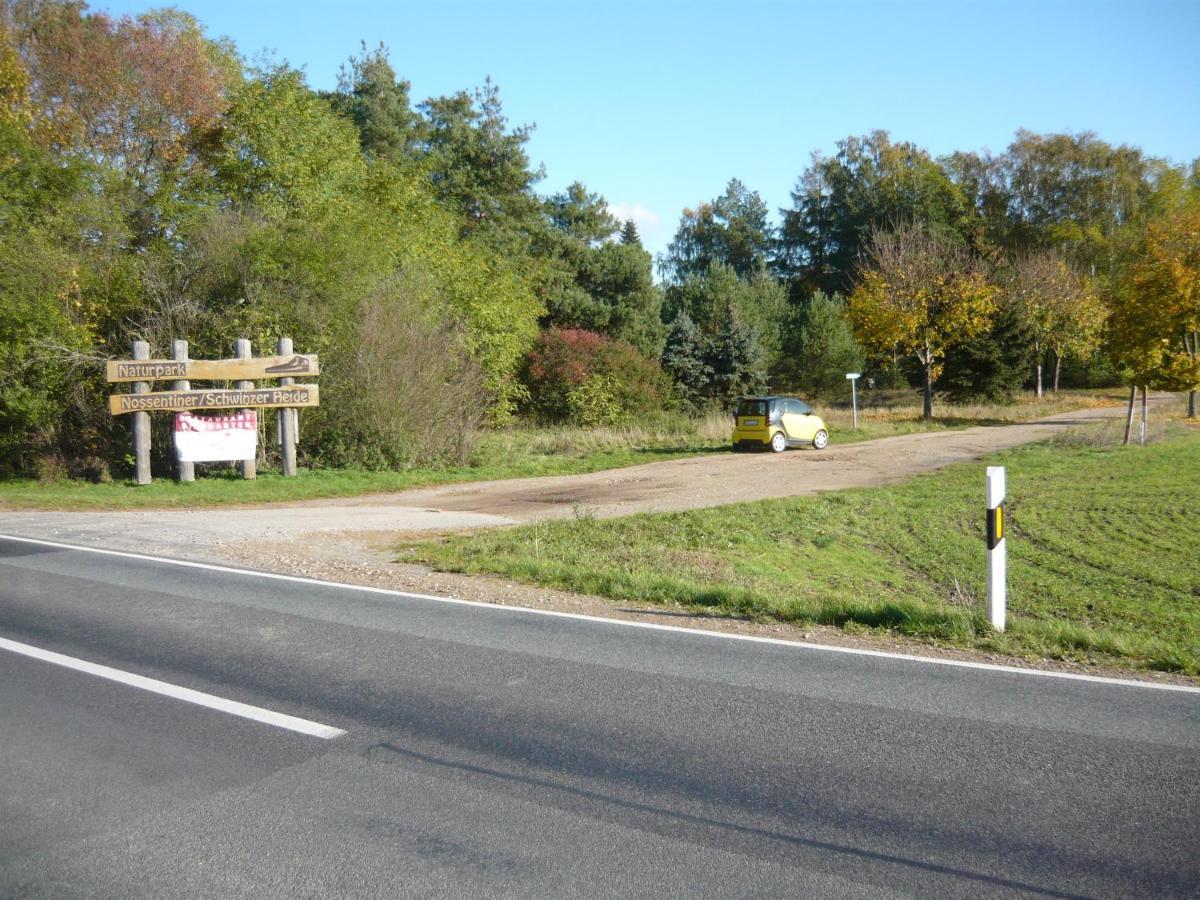 Grosse Wohnung Nossentiner Huette Exterior foto