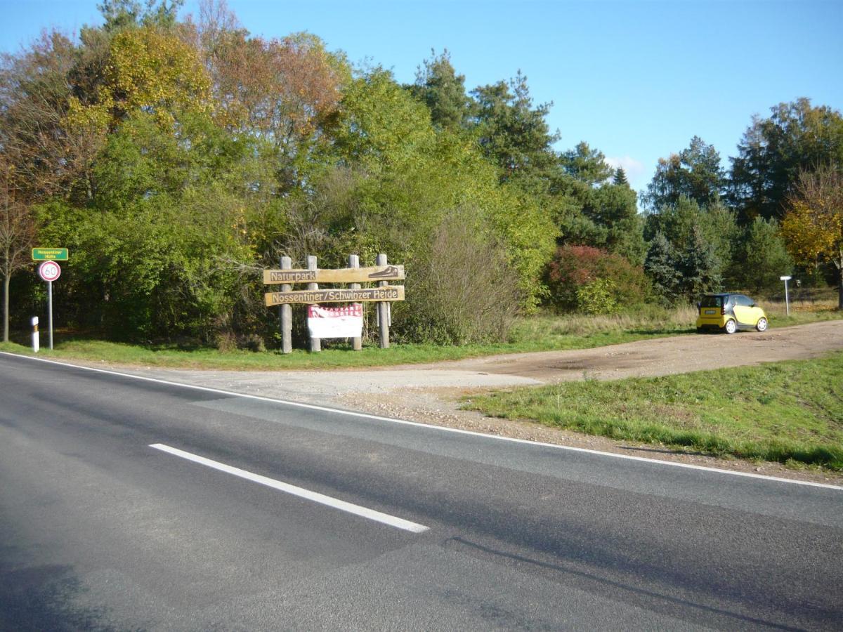 Grosse Wohnung Nossentiner Huette Exterior foto
